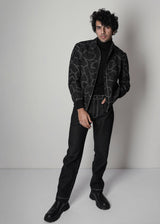 Camo-Coil Bomber Jacket