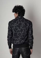 Camo-Coil Bomber Jacket