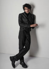 Handloom Short Jacket