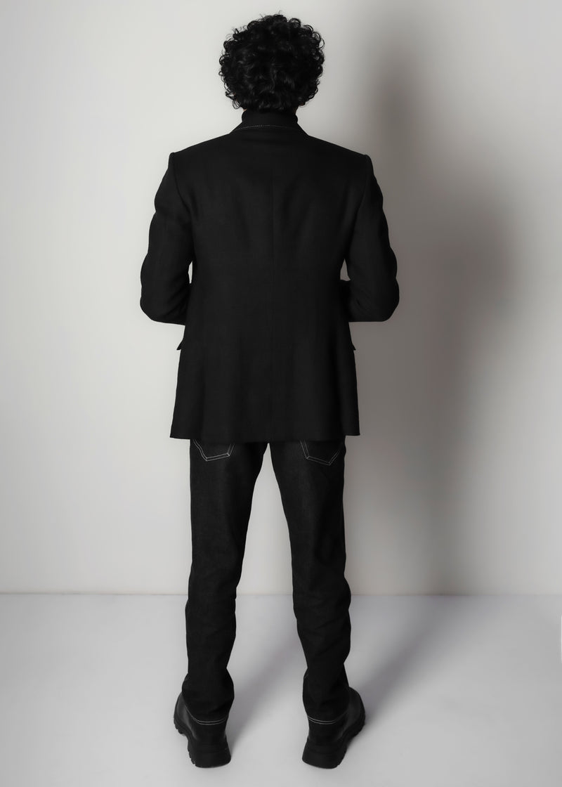 Handloom Blazer