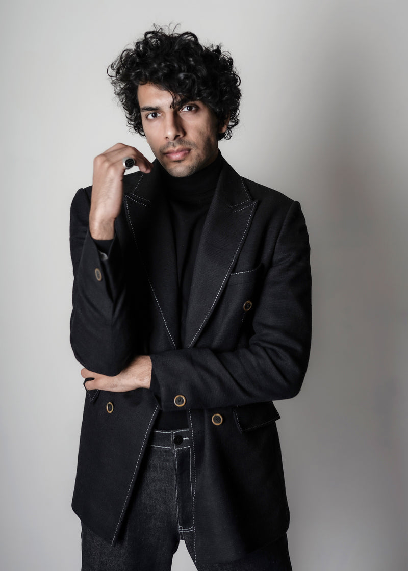 Handloom Blazer