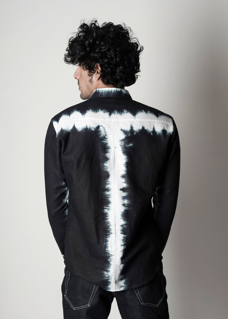 Tie Dye Block Shirt