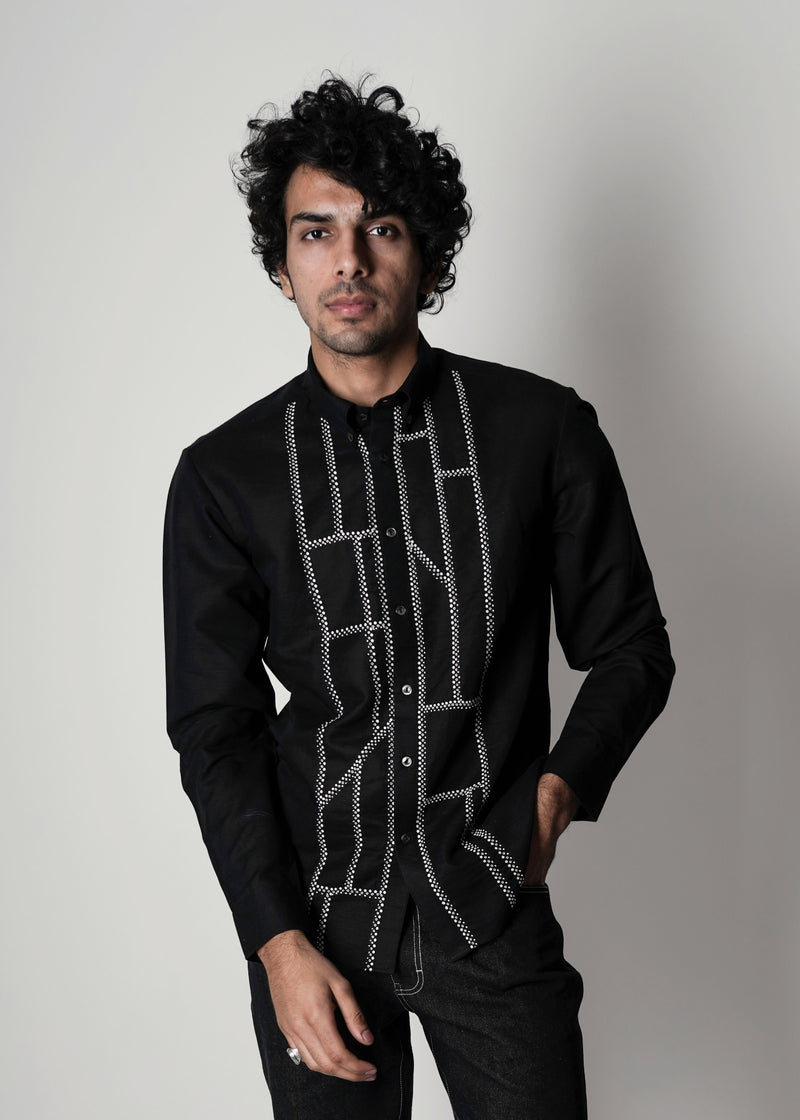 Hand Embroidered Shirt