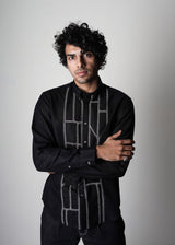Hand Embroidered Shirt