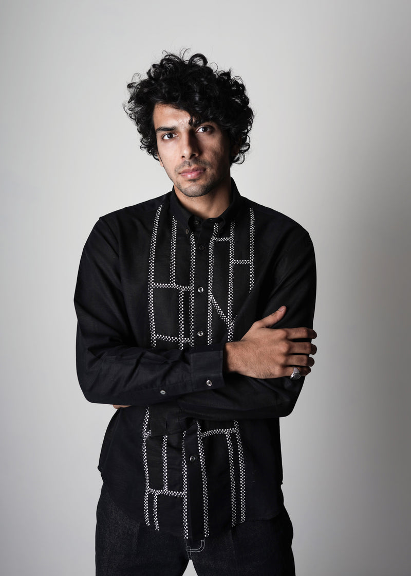 Hand Embroidered Shirt