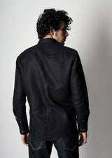 COIL EMBROIDERED SHIRT