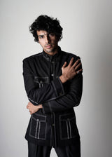 Dots Safari Jacket