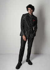 Constellation Handloom Bandhgala Jacket