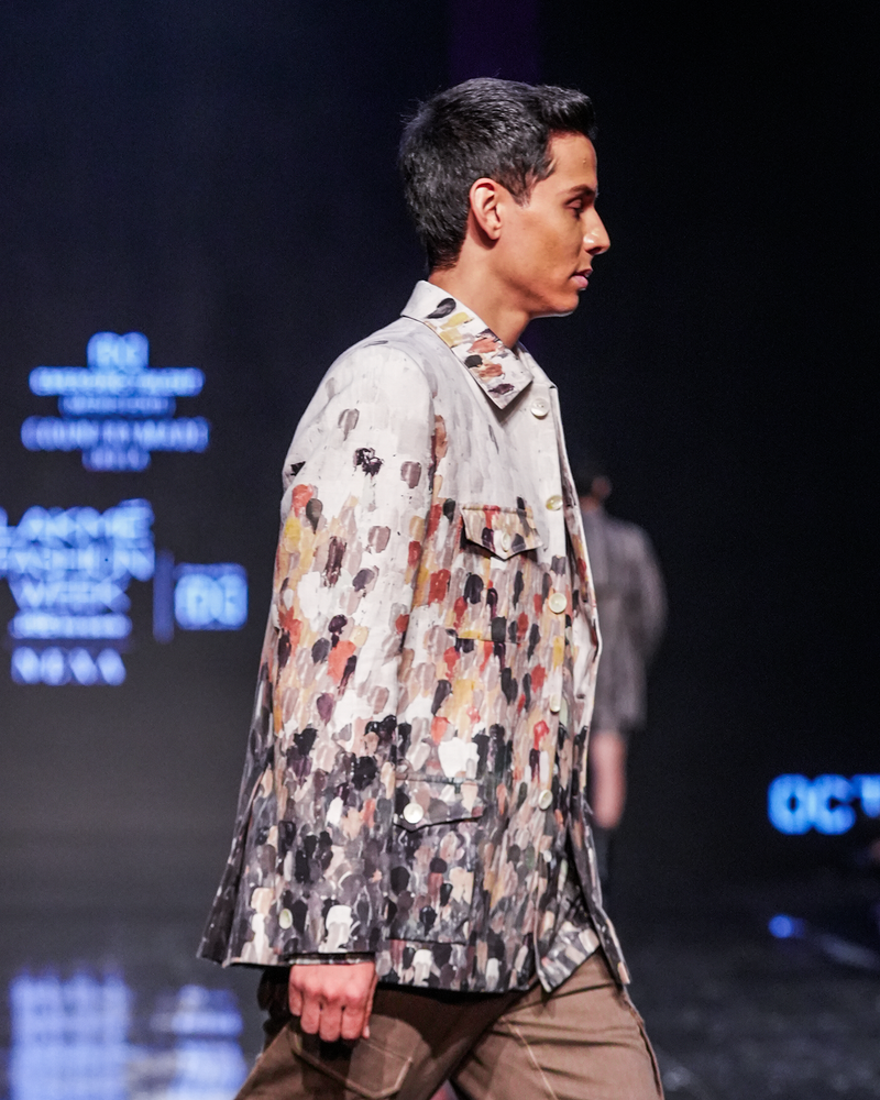 Thumb Impression Jacket