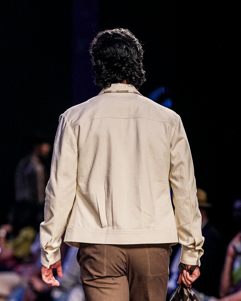 Memoir Vintage Cropped Jacket