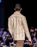 Barbed Line Overshirt