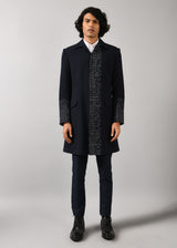 Morse code Overcoat