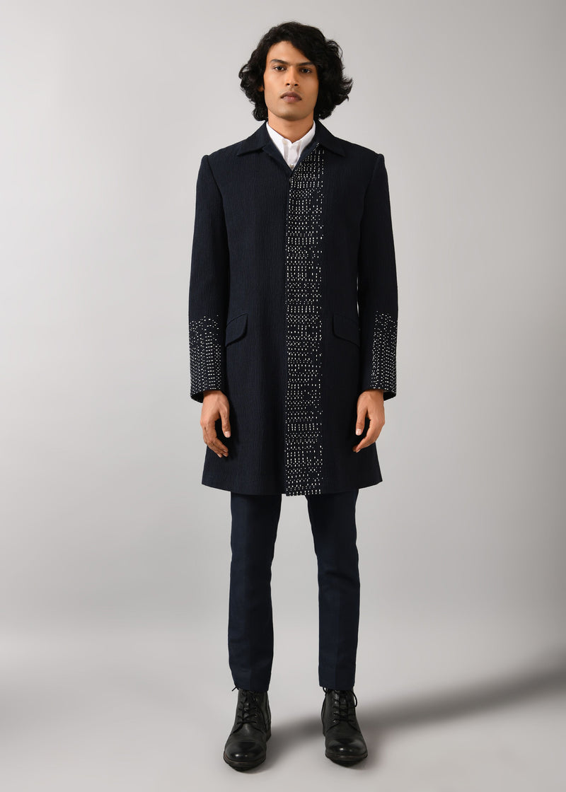 Morse code Overcoat