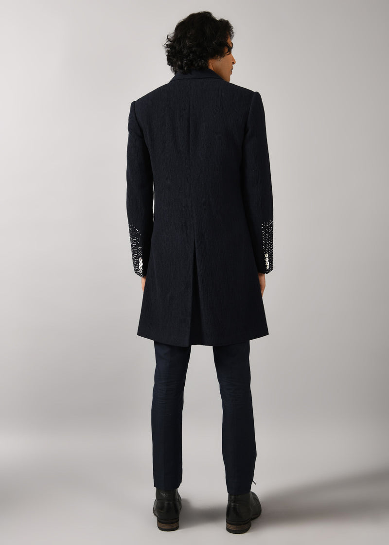 Morse code Overcoat