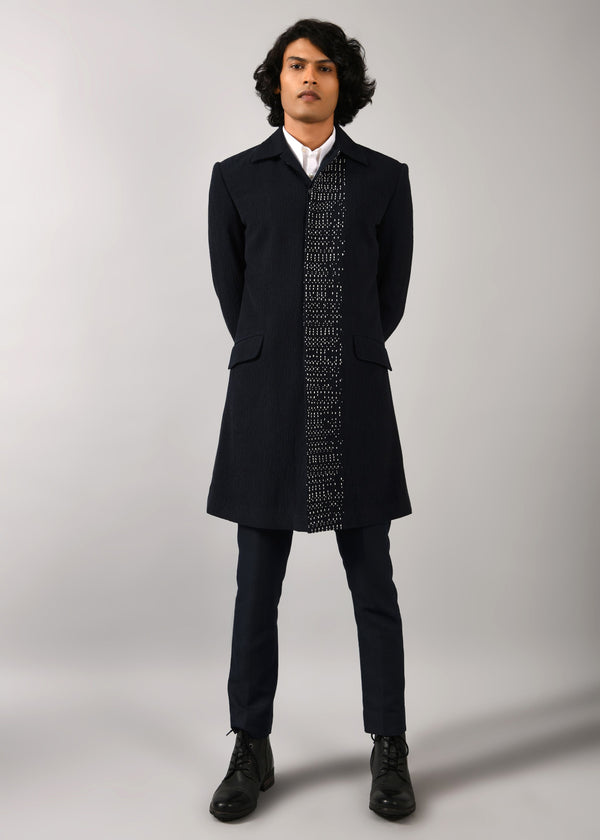 Morse code Overcoat