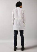 Ivory Memoir trench Kurta