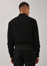 Morse Code Bomber Jacket 
