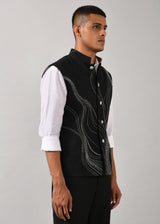 Horizon Embroidered Bundi