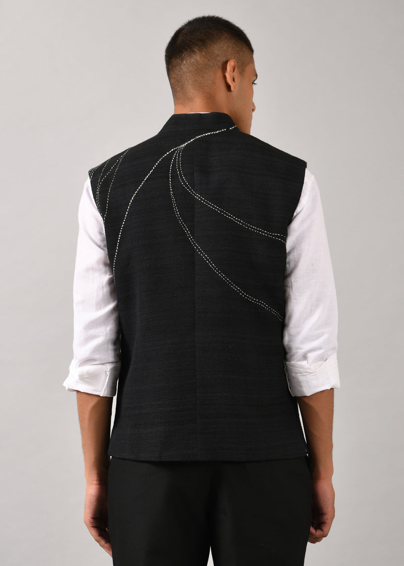 Horizon Embroidered Bundi