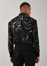Terrain maize flight bomber jacket