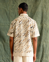 Camo-Rain Print Shirt