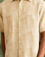 Wood-Block Wall Shirt