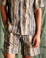 Earth Print Shorts