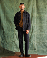 Multi Thread Cargo Denim Trousers