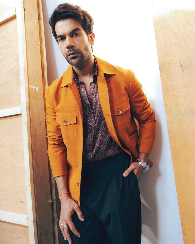 Matka Silk Trucker Jacket