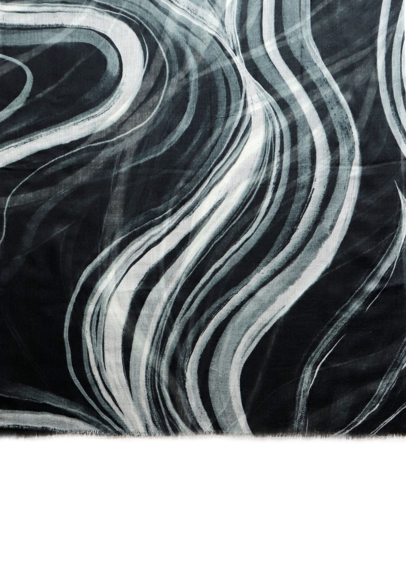 Airborne strokes scarf