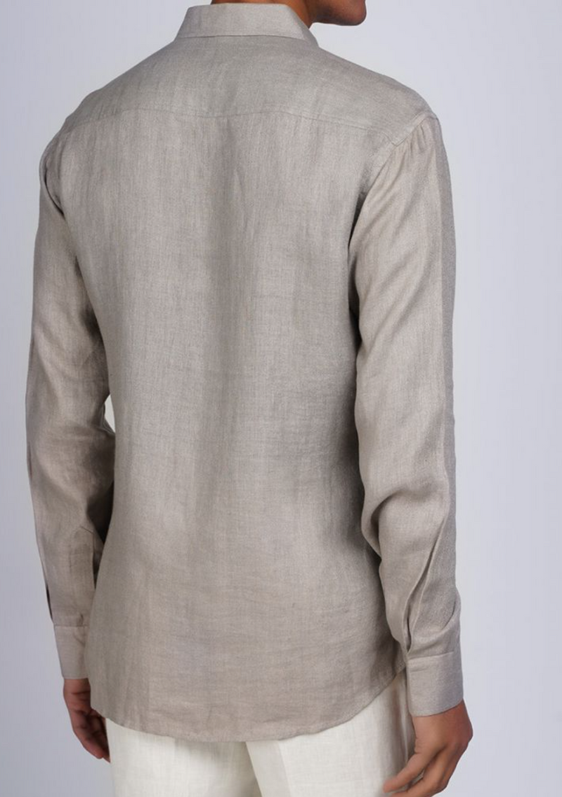 Cloud Embroidered Shirt