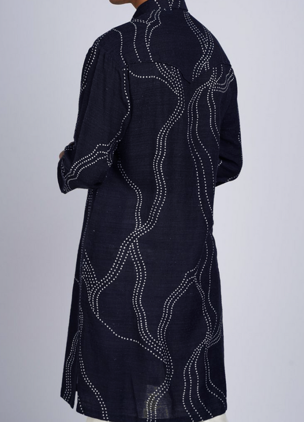 Constellation Short Kurta