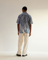 Infinity Camp Collar Shirt