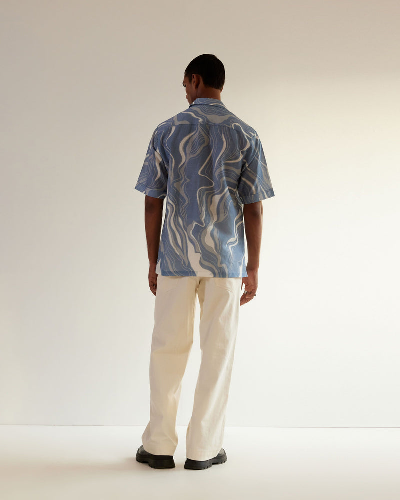 Infinity Camp Collar Shirt