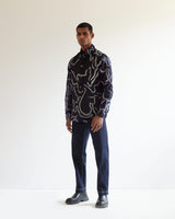Desert Wave Print Shirt