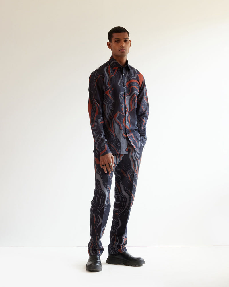 Infinity Print Shirt