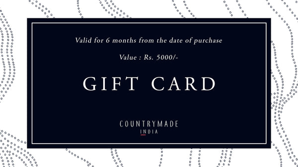 Countrymade Gift Card