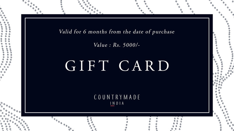 Countrymade Gift Card