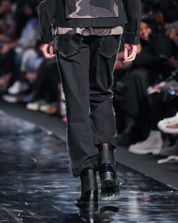 Frayed Selvedge Trousers