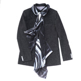 Airborne strokes scarf